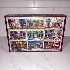 2000 Piece Memories of Paris Jigsaw Puzzle - Cobble Hill